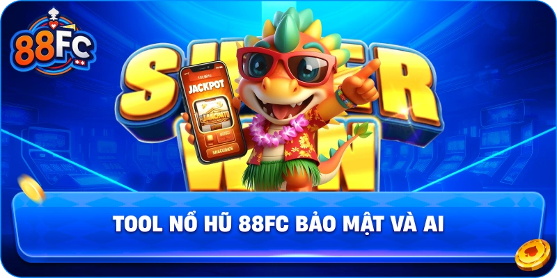 Tool nổ hũ 88fc bảo mật và AI 